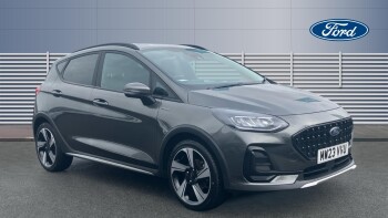 Ford Fiesta 1.0 EcoBoost Active 5dr Petrol Hatchback